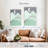 Alvord Mint Green Mountains I-108436325