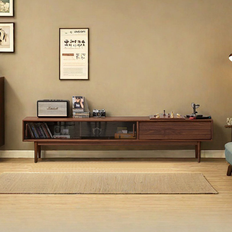 Meuble télé moderne et luxueux, 62.99"