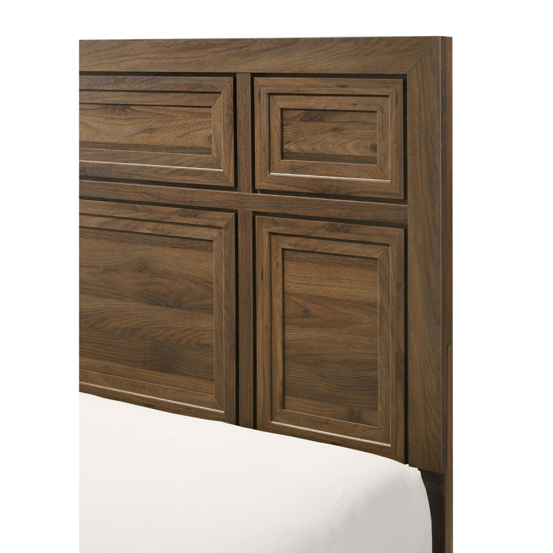 Mobilier de chambre à coucher encastré 1pc, Grand lit