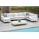 Elements Outdoor 7 - Seat Patio Sectional