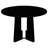 43.3-inch Round Dining Table And Upholstered Chair - , Elegant Modern 4 Package , Comfortable-11979277