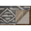 Tapis bohémien et éclectique en polyester Caide-1052126937