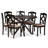 Ezariah Four Leg Dining Set-763104836-763104839