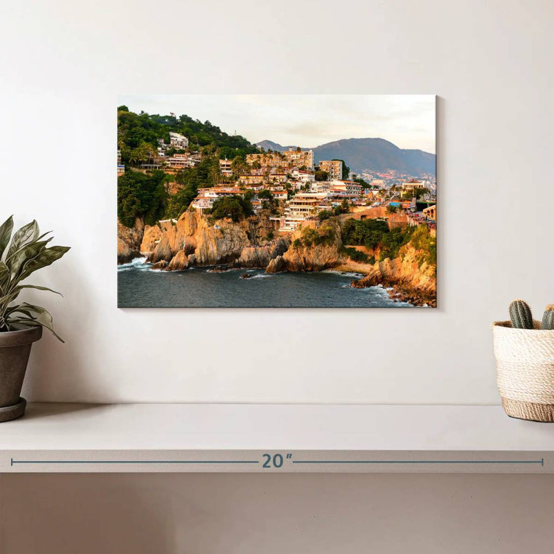 Gillard La Quebrada Acapulco Cliff, H 8 po x l 12 po