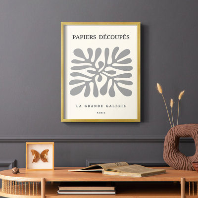 Matisse CECXC, reproduction encadrée - bois massif
