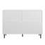 Ritzman 6 Drawer 132cm W Double Dresser-2056576611