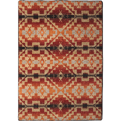 Tapis à motif de style sud-ouest Menik