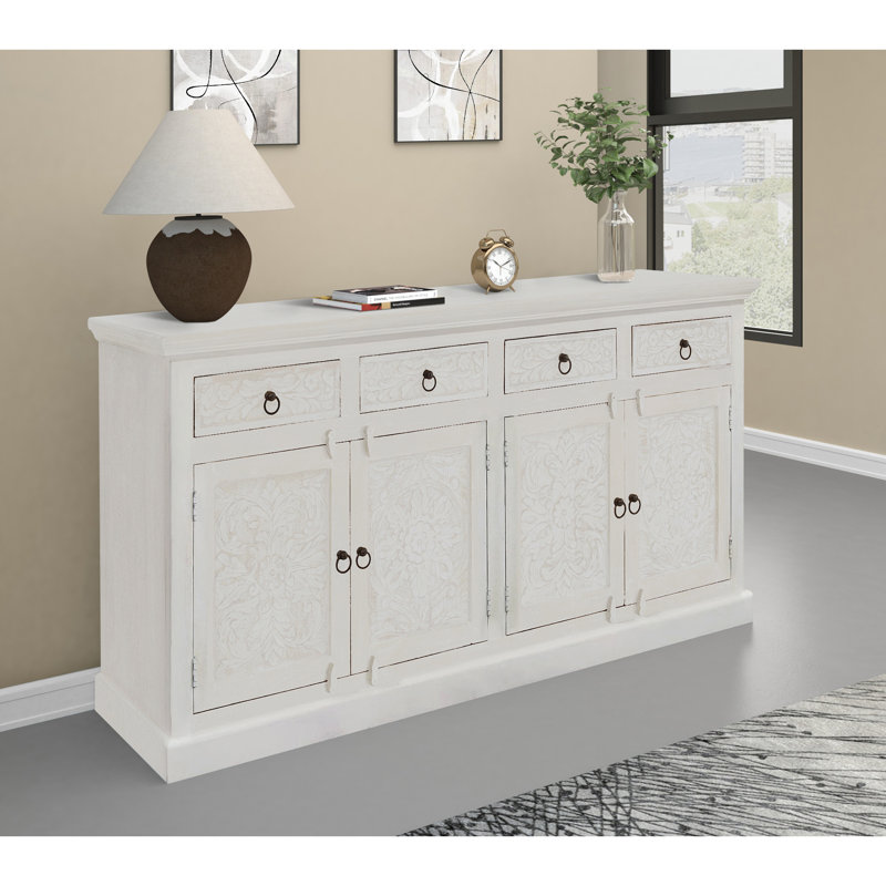 Burley 179cm Solid Wood Sideboard