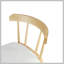 Ensemble de 4 tabourets de comptoir rembourrés en bois Olivia-1571388399-1571388400