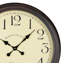 Blasford 24.5'' Metal Wall Clock