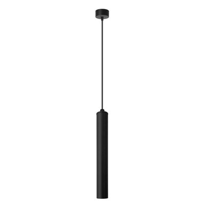 Avri 1 - Light Black Cylinder Pendant
