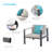 Elle 4 Piece Teak Sofa Seating Group with Cushions