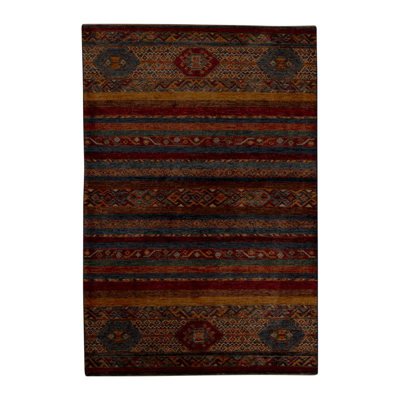 Ziegler Wool Striped Area Rug