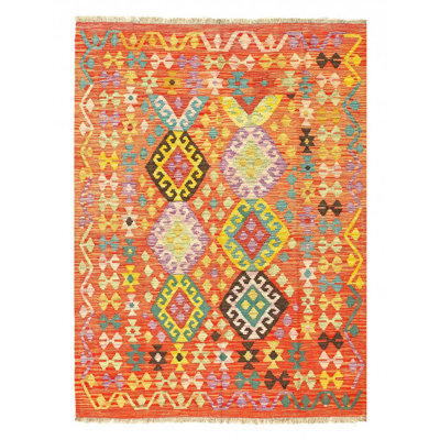 Natalyah One-of-a-Kind 4'2'' X 5'6'' Hand Knotted Area Rug