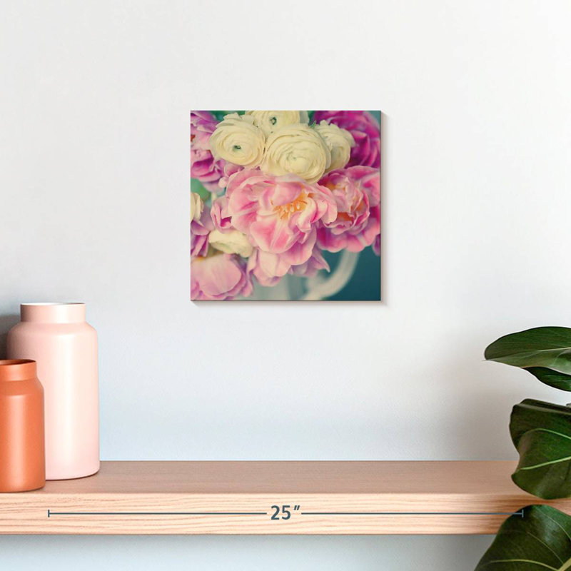 Harnek Blush Blooms II, H 10 po x l 10 po