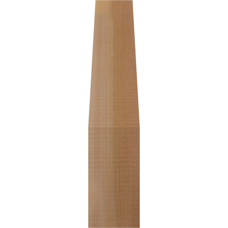 Attelle de genou Westlake, Cèdre rouge, H 18 po x l 3,5 po x P 10 po, Lisse
