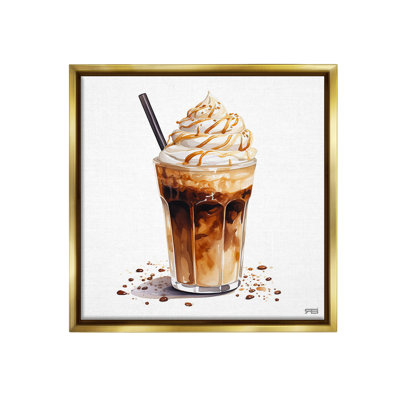 «Coffee Dessert Drink» sur toile