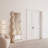Amon Velvet Wave Art Deco Mirror Wall Mirror-941343784