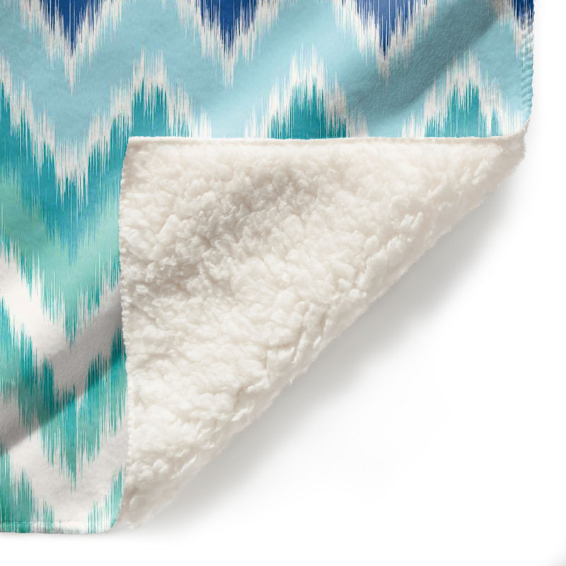 Hand Woven Throw Blanket, 68" W x 80" L