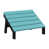 Aruba Blue Top/Black Base