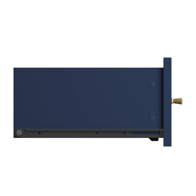 Amberrae 6 Drawer 119.4cm W Double Dresser, Blue