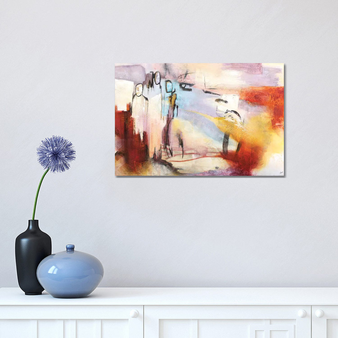 Visiones I by Gabriela Villarreal - Wrapped Canvas Painting