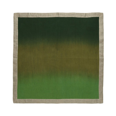 Dip Dye Linen Napkin