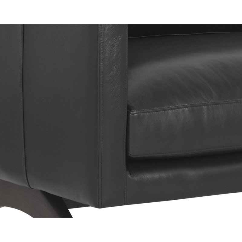 Rogers Sofa, Cortina Black