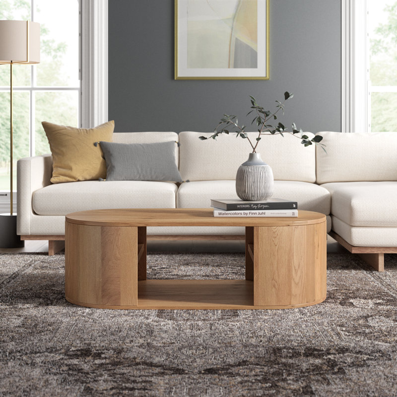 Element Solid Wood Single Coffee Table