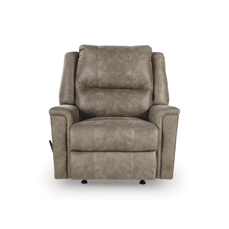 Leola Rocker Recliner, Light Grey