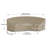 Weatherproof Patio Curved Sectional Sofa Cover, Afrahim Curved Patio Sofa Cover, Cover for Curved Sofa-34192364
