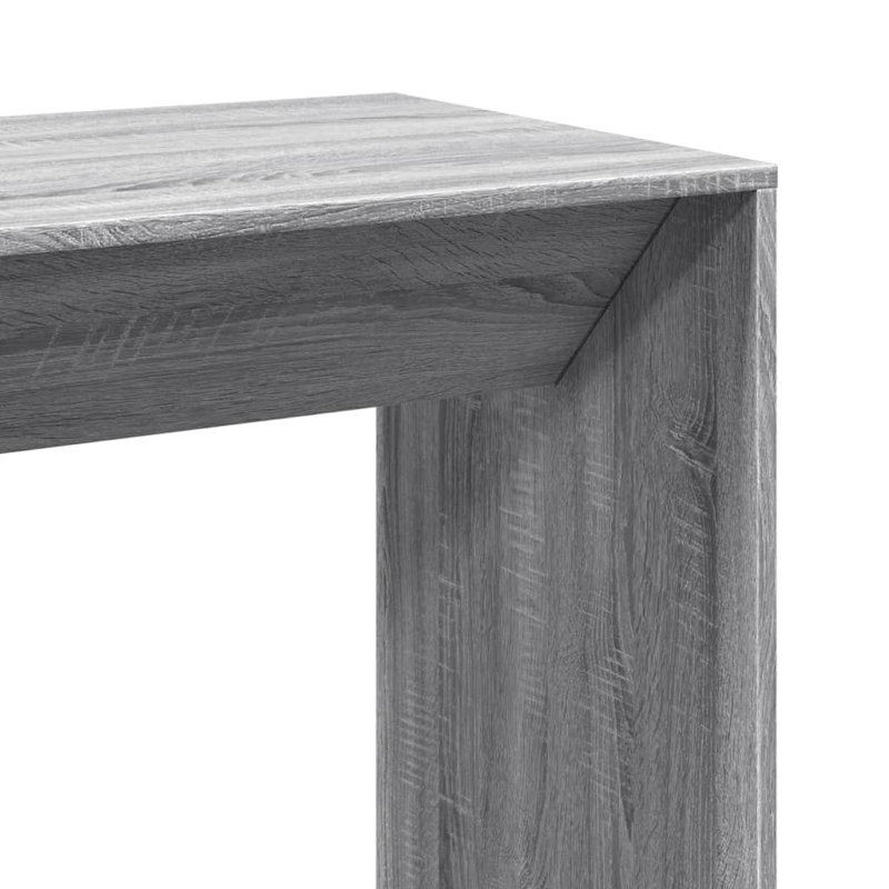 55-9 Dining Table, Grey/Sonoma