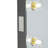 Hollywood Glow Lite XL Vanity Mirror with 12 Clear LED Bulbs Dressing Mirror with Dimmer Switch-60657153
