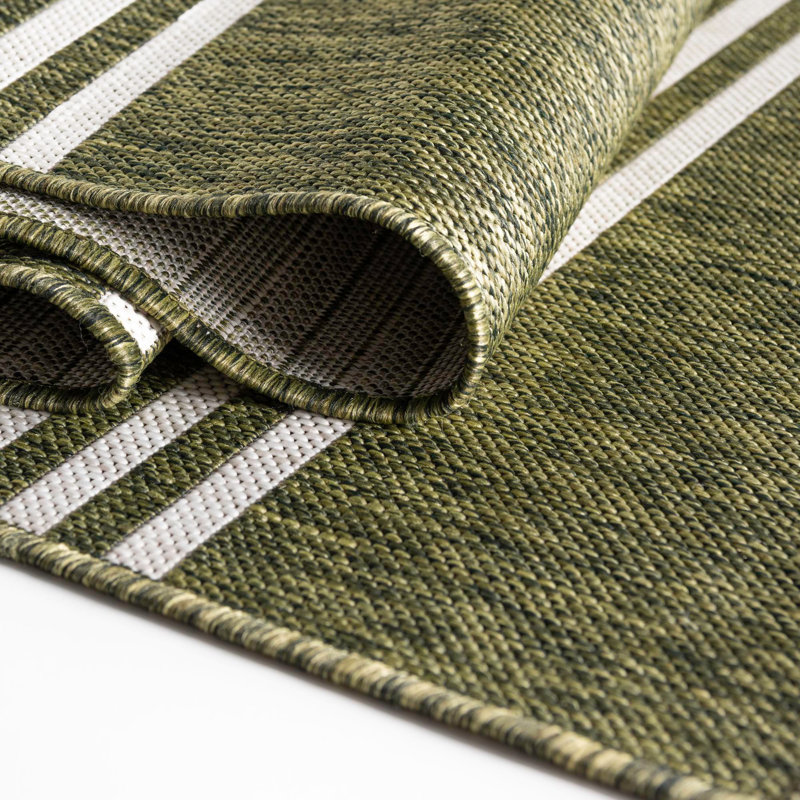 Tapis intérieur / extérieur Anguilla, Rectangle 3 pi 1 po x 5 pi 3 po