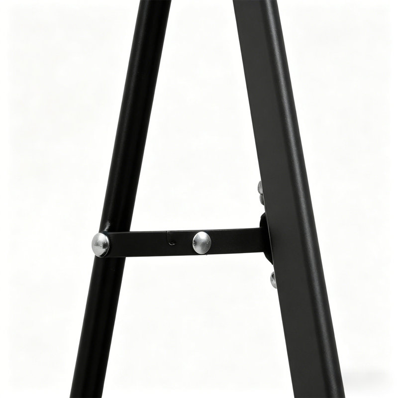 Full Body Mirror, Curved Floor Standing Large Mirror With Bracket - Equipped With Aluminum Frame Suitable For Bedrooms And Living Rooms,