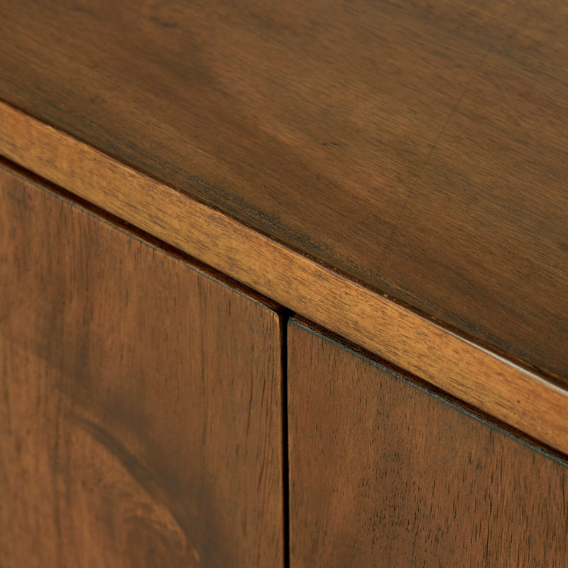 Paden Sideboard, Seasoned Brown Acacia