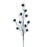 Vickerman 30" Seafoam Mini Flower Glitter Spray, 6 per bag.