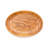 Oval Teak Wood Plate - Medium