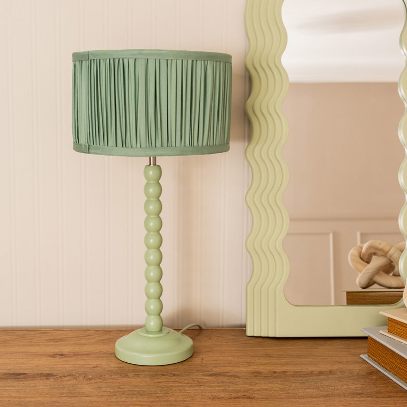 Rosino Table Lamp, Green, Blue, No
