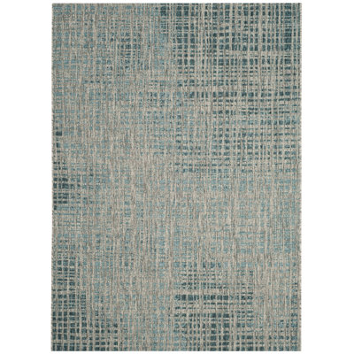 Tapis intérieur / extérieur abstrait Arvelo Performance