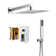 Pressure-Balanced (Temperature And Volume) All-In-One Kit with Rough in-Valve