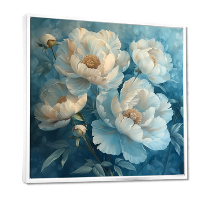 Garden Party Peonies - Peonies Wall Decor
