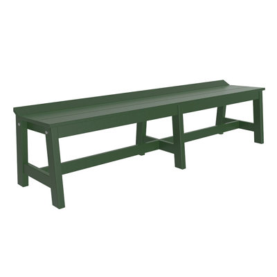 Banc de pique-nique en plastique café Cyron