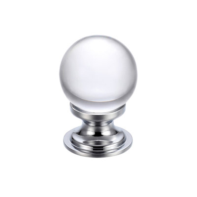 30mm Diameter Round Knob