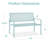 Steel Bench-1975021691
