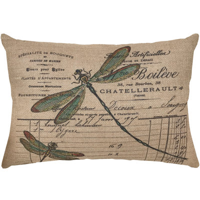 Yardley Jute / Sisal Reversible Throw Pillow