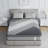 10" Hybrid Memory Foam Mattress in a Box with Individual Pocket Springs for Motion Isolation & Pressure Relief-962598125-962598121