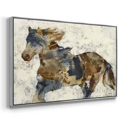 Gallop, reproduction d'art sur toile