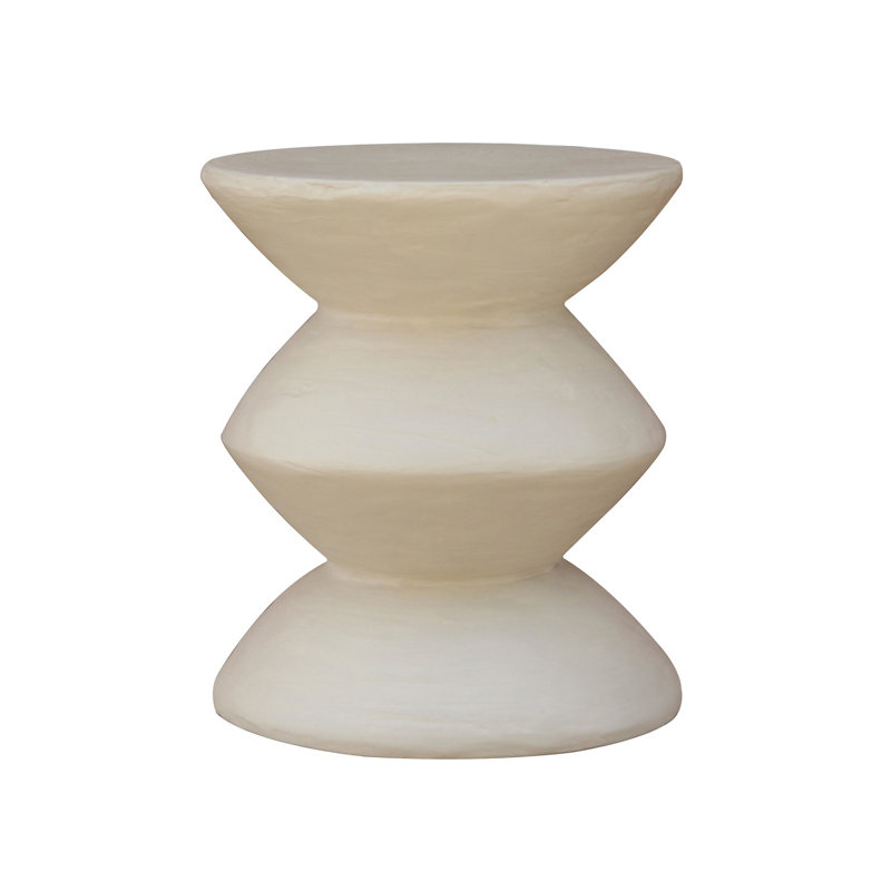 Tabouret rond Beckette 14,5 po de diamètre