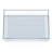 Azar Displays Large Organizer Tray, 4-pack